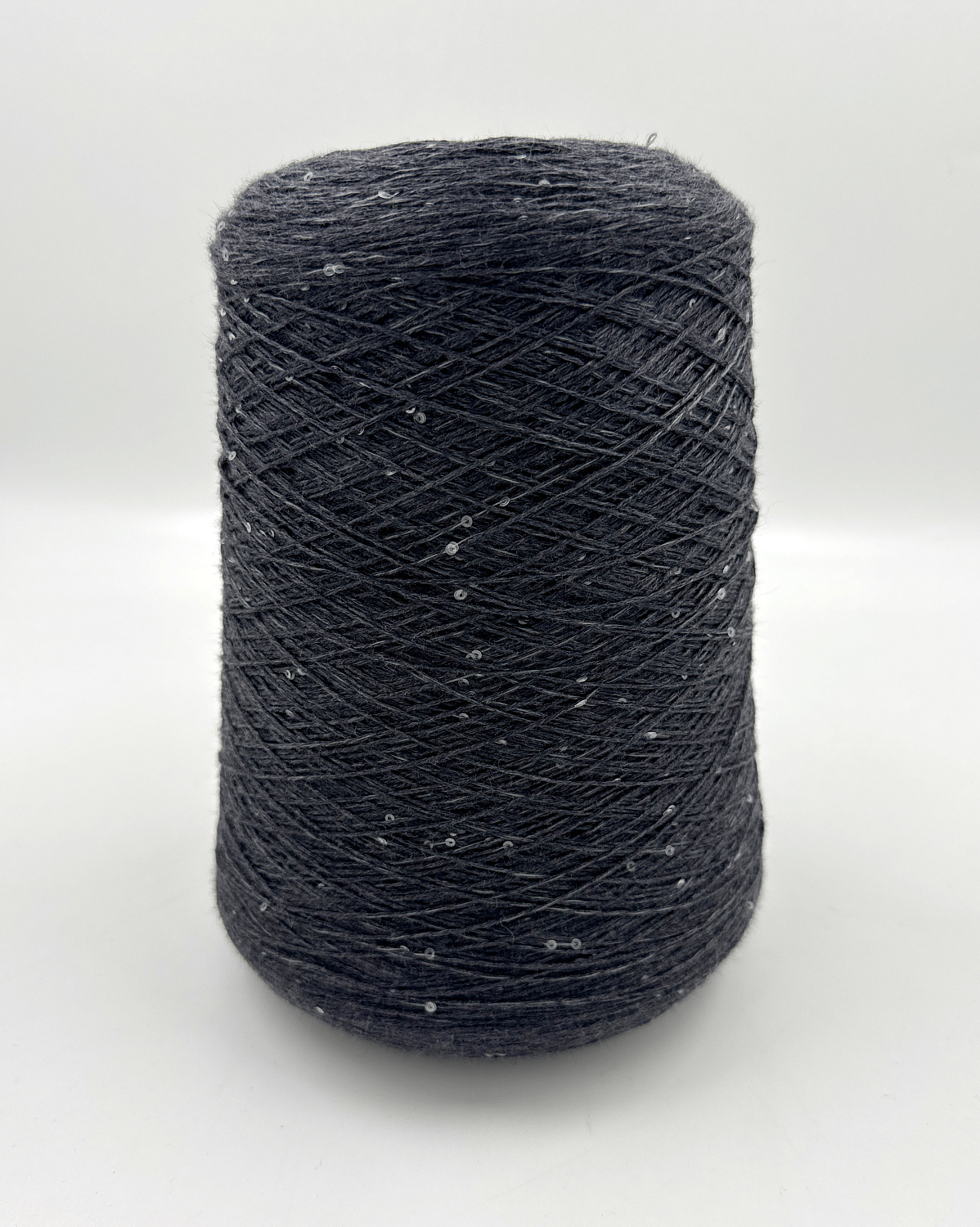 Пряжа Merino Paillettes, Italia, меринос, цвет графит